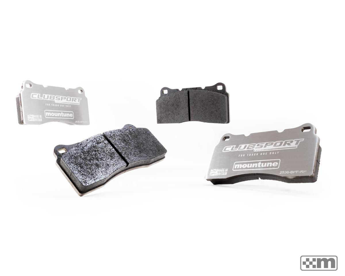 Clubsport Front Brake Pads [MK7 Fiesta ST / Mk8 Fiesta ST]