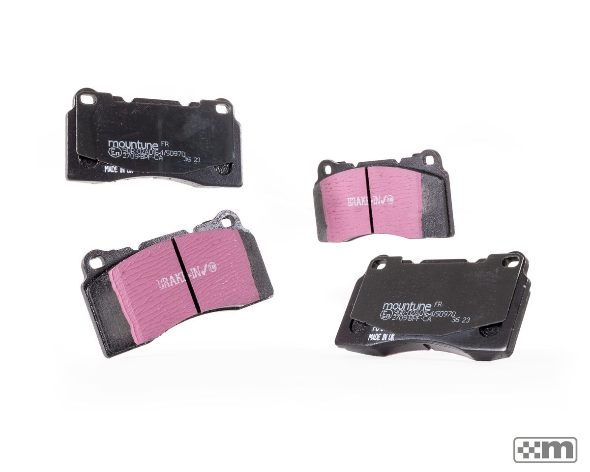 Clubsport Front Brake Pads [MK7 Fiesta ST / Mk8 Fiesta ST]