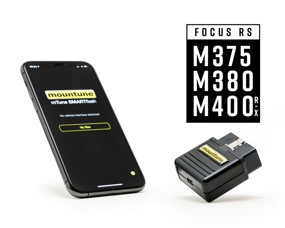 mTune SMARTflash m375 / m380 / M400R / 400X [Mk3 Focus RS]