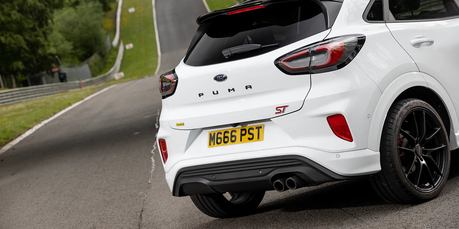 Ford puma exhaust online